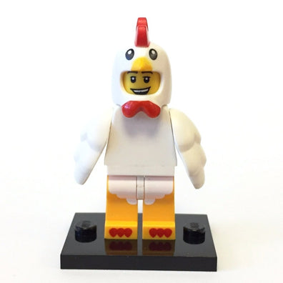 LEGO Minifigure-Chicken Suit Guy-Collectible Minifigures / Series 9-Creative Brick Builders